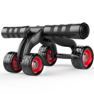 Four-Wheel Abdominal Exercise Roller